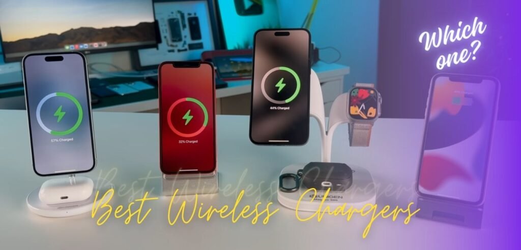 Best Wireless Chargers Under ₹1000 & ₹2000 in India 2024