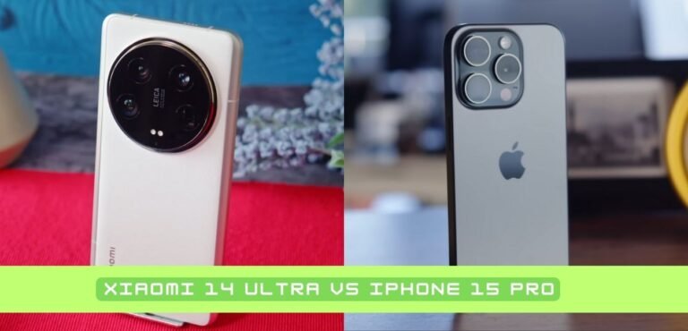 Xiaomi 14 Ultra vs iPhone 15 Pro comparison: Which one to buy in 2024? (Image via GSMArena)