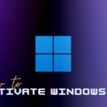 Activate windows 11 using cmd bat file