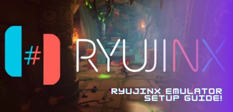Best Switch Emulator for PC - Ryujinx - Full Setup Guide